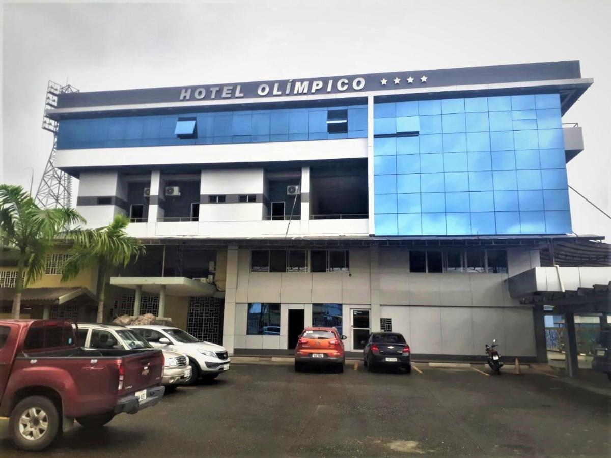 Hotel Olimpico En Quevedo Exteriér fotografie