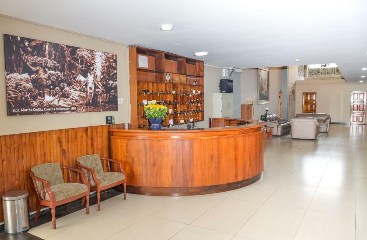 Hotel Olimpico En Quevedo Exteriér fotografie