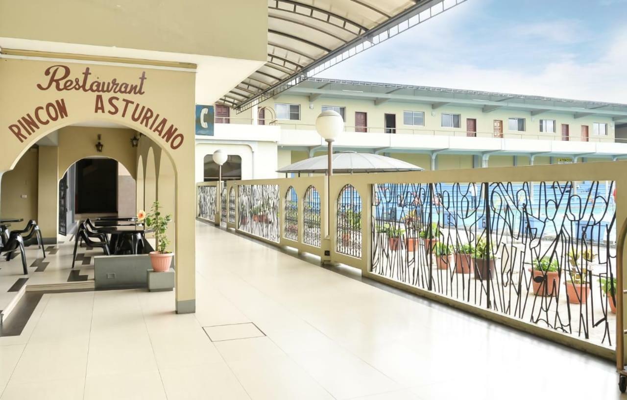 Hotel Olimpico En Quevedo Exteriér fotografie